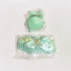 推し活コーデ！アイドルなりきり　アイテムマスコット　コスチューム　グリーン　限定