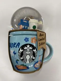 スターバックス スノードームマグカップ 福岡限定