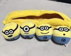 USJ ミニオン バナナ型クッション ぬいぐるみ4体セット ユニバ