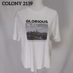 COLONY 2139 photoプリントTシャツ 半袖 ホワイトのサムネイル