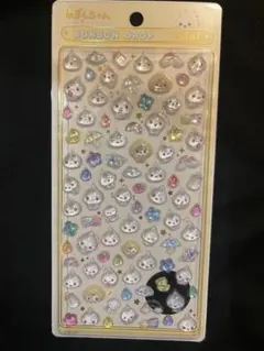 ミルミルちゃん♡ボンボンドロップシール♡