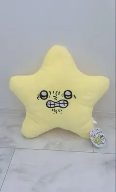 ちいかわ　流れ星BIGクッション　ぬいぐるみ
