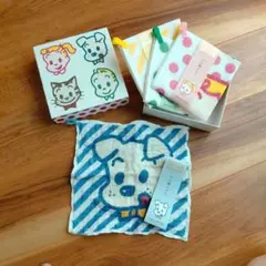 限定品 OSAMU GOODS かや織ふきん4枚入り オサムグッズ 中川政七商店のサムネイル