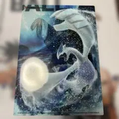 ポケモンカード LEGEND ルギア ホウオウ ジャンボカード（下敷き