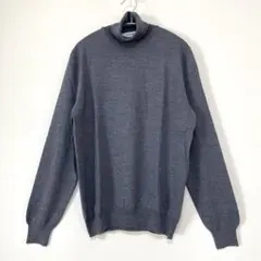Gran Sasso グランサッソ 長袖 ポロシャツ グレー ジョンスメドレー 