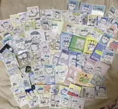 ちいかわ ハチワレ グッズ まとめ売り シール ストラップ カード