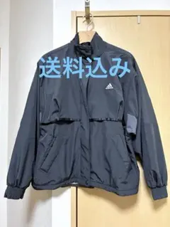 adidas アディダス ナイロンジャケット ウインドブレーカー 美品