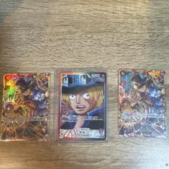 ワンピース カードゲーム サボ リーダーパラレル.sec