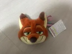 ズートピア　ニック　　ショルダーバッグ　ポシェット　ディズニー