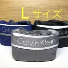 カルバンクライン ボクサーパンツ ☆Lサイズ☆3色☆3枚セット
