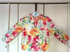 baby GAP 花柄 ウィンドブレーカー2歳 女の子