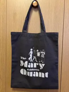 Mary Quantマリークワント トートバッグ（ブラック）のサムネイル