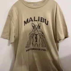 TES Tシャツ MALIBU ベージュ