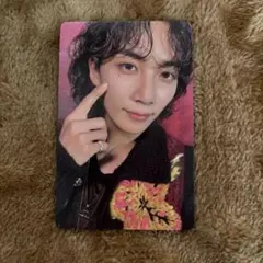 SEVENTEENTH HEAVEN トレカ　ジョンハン