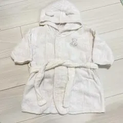 ベビーバスローブ ジェラートピケ　タオル