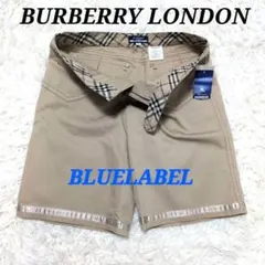 Burberry Blue label レディース　ショートパンツノバチェックM