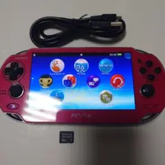PS Vita PCH-1000 レッド