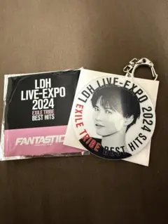 LDH LIVE-EXPO 2024 FANTASTICS アクキー 佐藤大樹