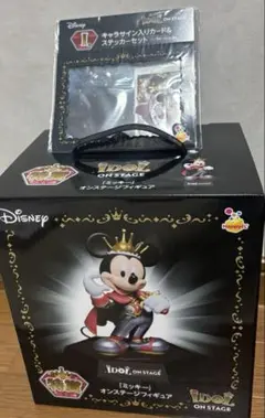 ハッピーくじ　ディズニー　アイドルオンステージ　ミッキー　ミッキーマウス
