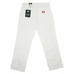 W38L30新品ディッキーズDICKIESダブルニーペインターワークパンツ白他有