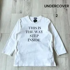 希少 UNDERCOVER 04AW BUTBEAUTIFUL期 ロングTシャツ UNDERCOVER ISM アンダーカバー 04AW but beautiful 期 DR