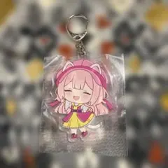 中古　やや傷あり　志摩スペイン村　ダルちゃんゴ　アクリルキーホルダー　周央サンゴ