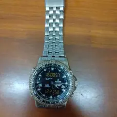 Accurate デジタルアナログ腕時計