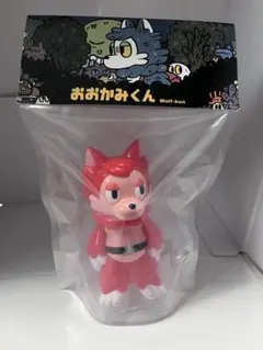 あらいきりこ おおかみくん ソフビ デビルマンカラー 初版 開封品