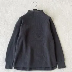 theoryluxe 22AW ボトルネックハイネックニット Deneb M相当