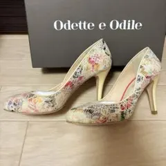 Odette e Odile ハイヒールオデットエオディール22.5cmレース