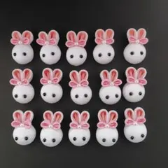 リリイです！つまみ細工うさぎ、蝶々パーツ リリイです！つまみ細工うさぎ、蝶々パーツ 🌸つまみ細工