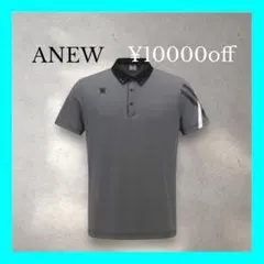 希少モデル! 美USED ANEW GOLF メンズ ニットポロシャツ アニュー 楽天市場】アニュー ゴルフ メンズ ショートTシャツ AGEMMTS02