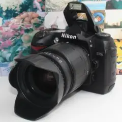 ❤即購入1000円OFF❤ニコン Nikon D70 広角&望遠 高倍率レンズ ❤即購入1000円OFF❤ニコン Nikon D70 × 万能の高倍率レンズ