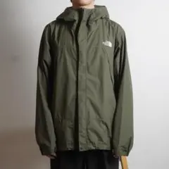 THE NORTH FACE ドットショットジャケット カーキ/UW418