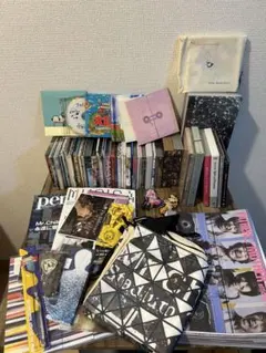 豪華！Mr.Children CD、DVD・会報誌・グッズ 大量まとめ売り