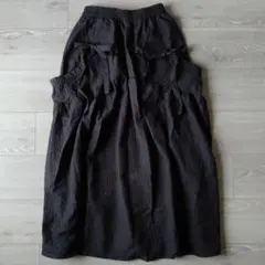 美品】TIGREBROCANTE 久留米絣 レオパード デニムスカート 日本製