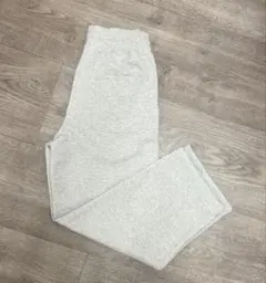 UNIQLO:C スウェットワイドパンツ Sサイズ GRAY