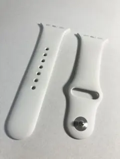 【純正】 Apple Watch シリコンバンド ホワイト