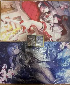ホロライブ ブルームカップ プレイマット Azki ときのそら - メルカリ