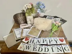 ウェディング　ウェルカムスペースグッズ