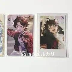 にじさんじ　三枝明那　誕生日 2024 ジュンブラ　June Bride チェキ