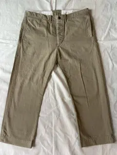 RRL DOUBLE RL ダブルアールエル チノパン オフィサーズチノ