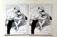 BEBOY GOLD展 入場特典 昼寝シアン 2点