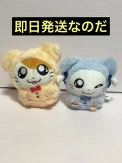 とっとこハム太郎ぬいぐるみ〜みんなでパジャマパーティーなのだ〜2種セット
