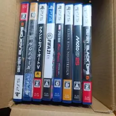 ジャンクps5等ソフト10本セット