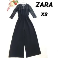 訳あり　ZARA オールインワン　パンツドレス　結婚式　2次会　xs