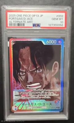 2026年最新】受け継がれる意志 ポートガス・D・エース リーダー