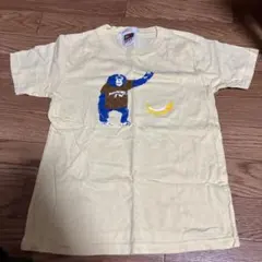 イエロー キャラクター Tシャツ