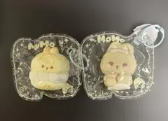 Momoスクイーズ ニット風フルーツシュークリーム 5個セット