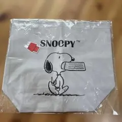 SNOOPY ビッグトートバッグ グレー 新品のサムネイル